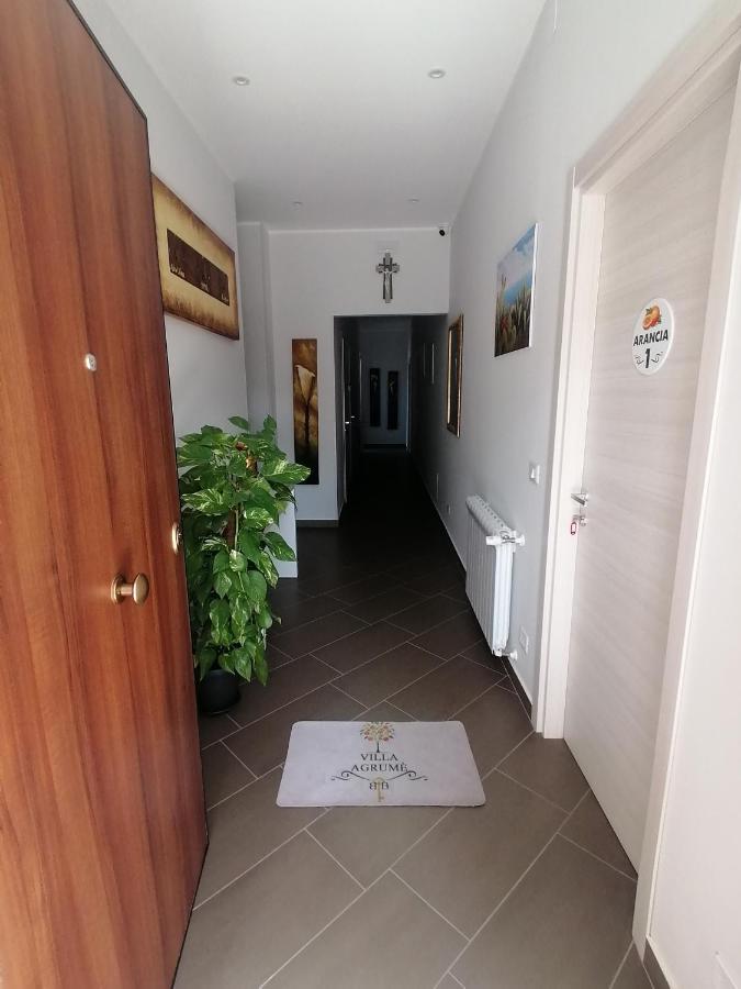 مسينا B&B Villa Agrume المظهر الخارجي الصورة